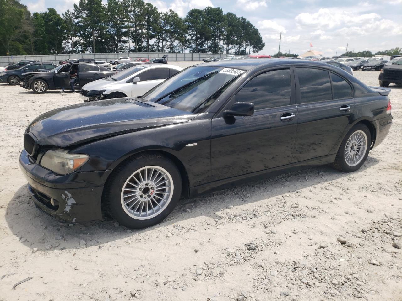 BMW 750 I 2007