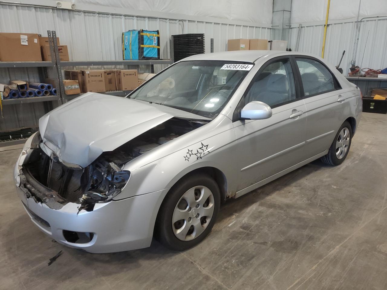 KIA SPECTRA 2008