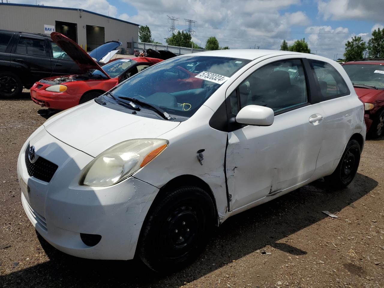 TOYOTA YARIS 2007