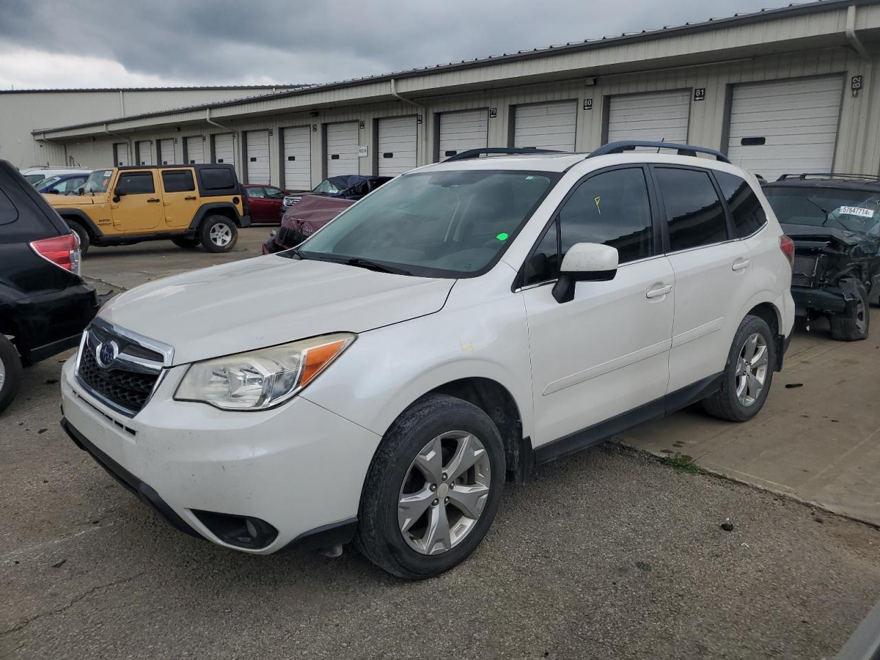 SUBARU FORESTER 2 2014