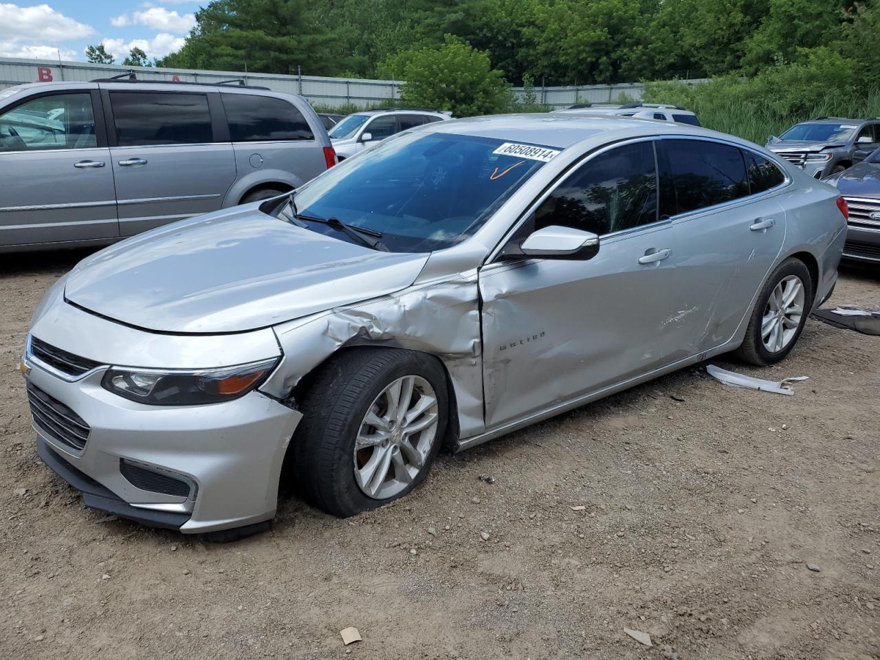 CHEVROLET MALIBU LT 2016