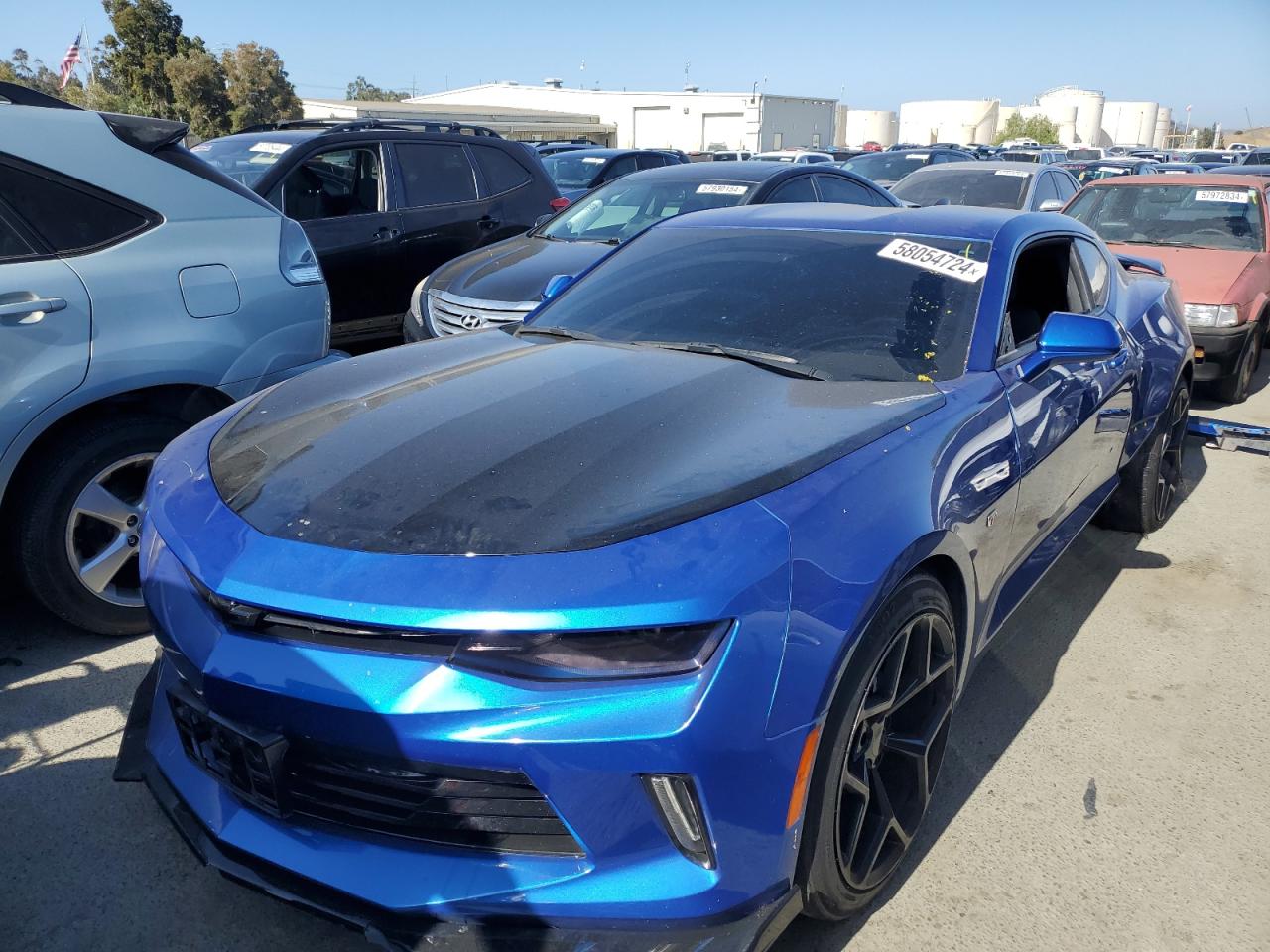 CHEVROLET CAMARO 2016