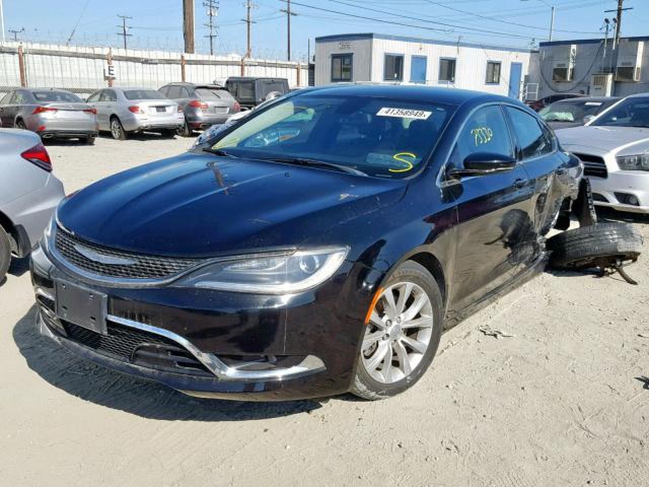 CHRYSLER 200 C 2015