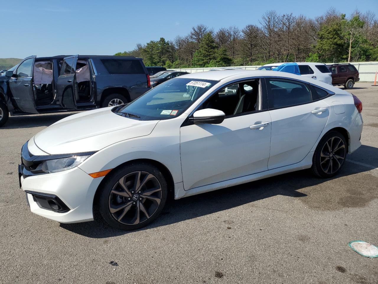HONDA CIVIC SPOR 2021