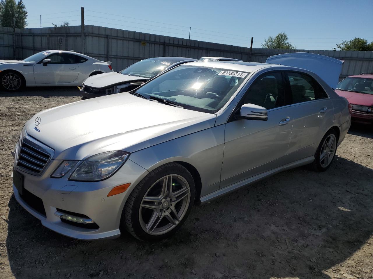 MERCEDES-BENZ E-CLASS 2013