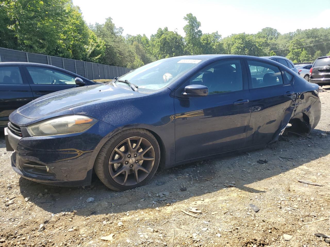 DODGE DART SXT 2014
