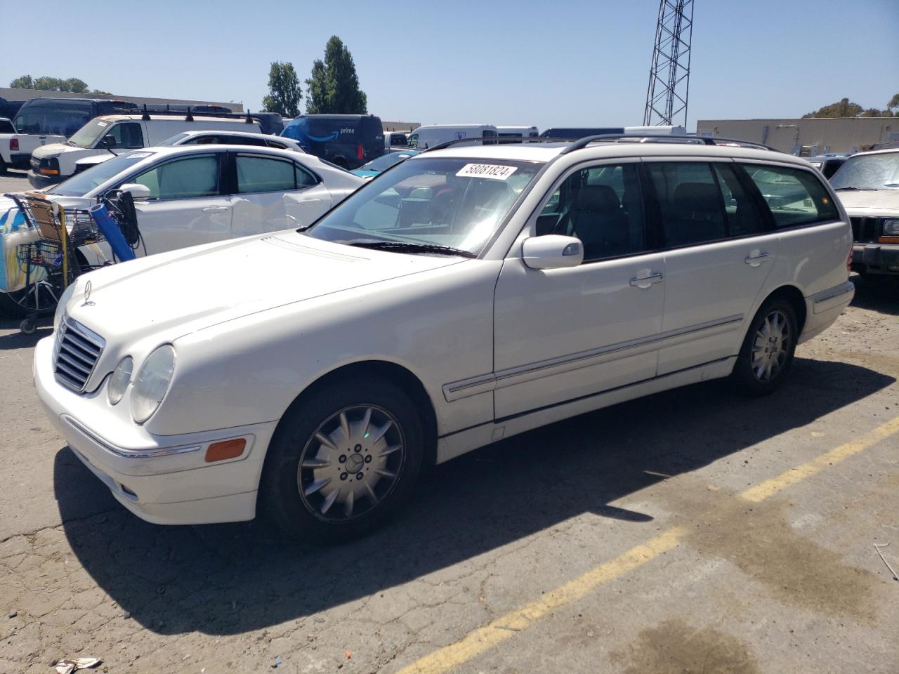 MERCEDES-BENZ E-CLASS 2000