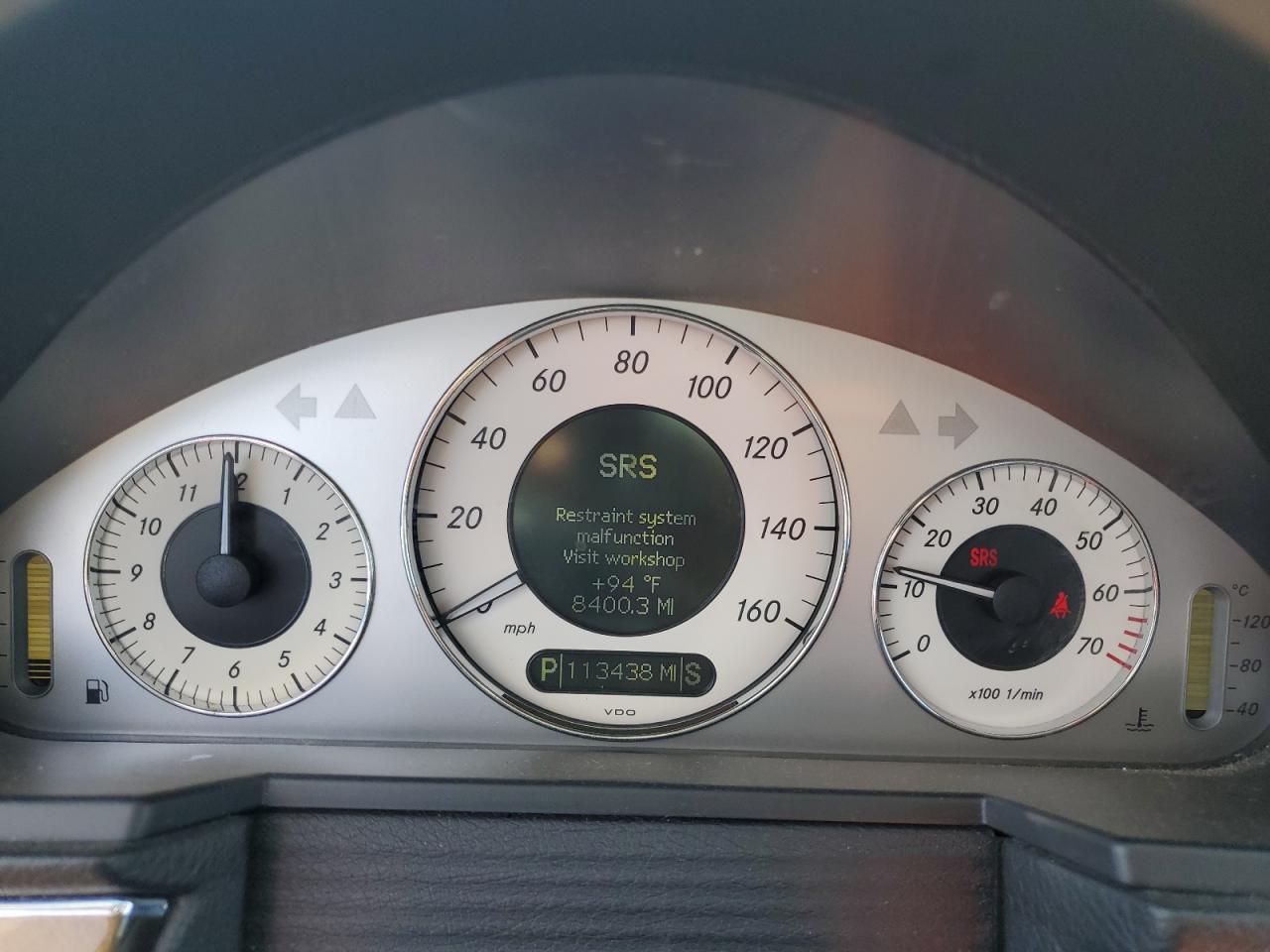 MERCEDES-BENZ E-CLASS 2007