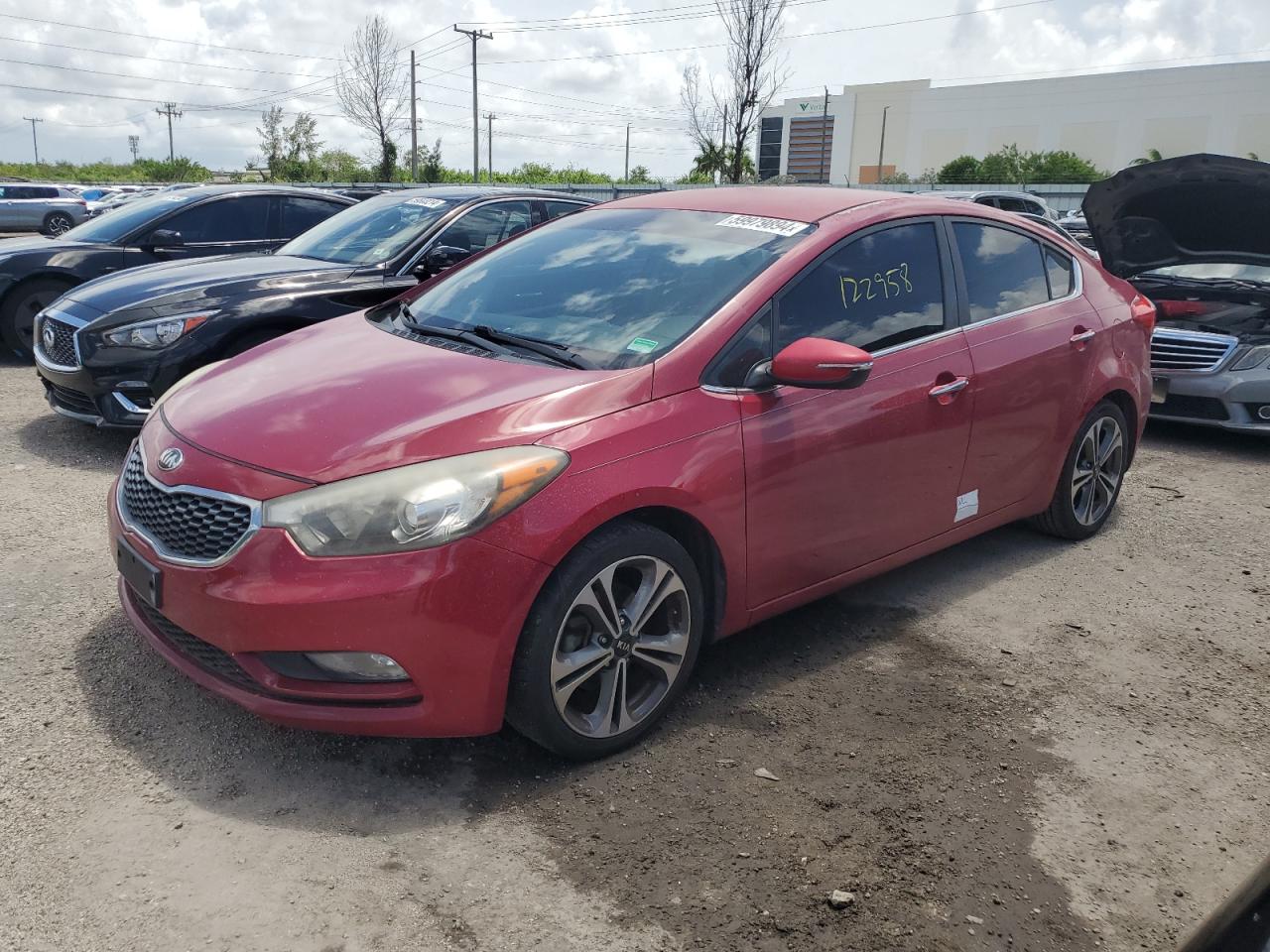 KIA FORTE EX 2014