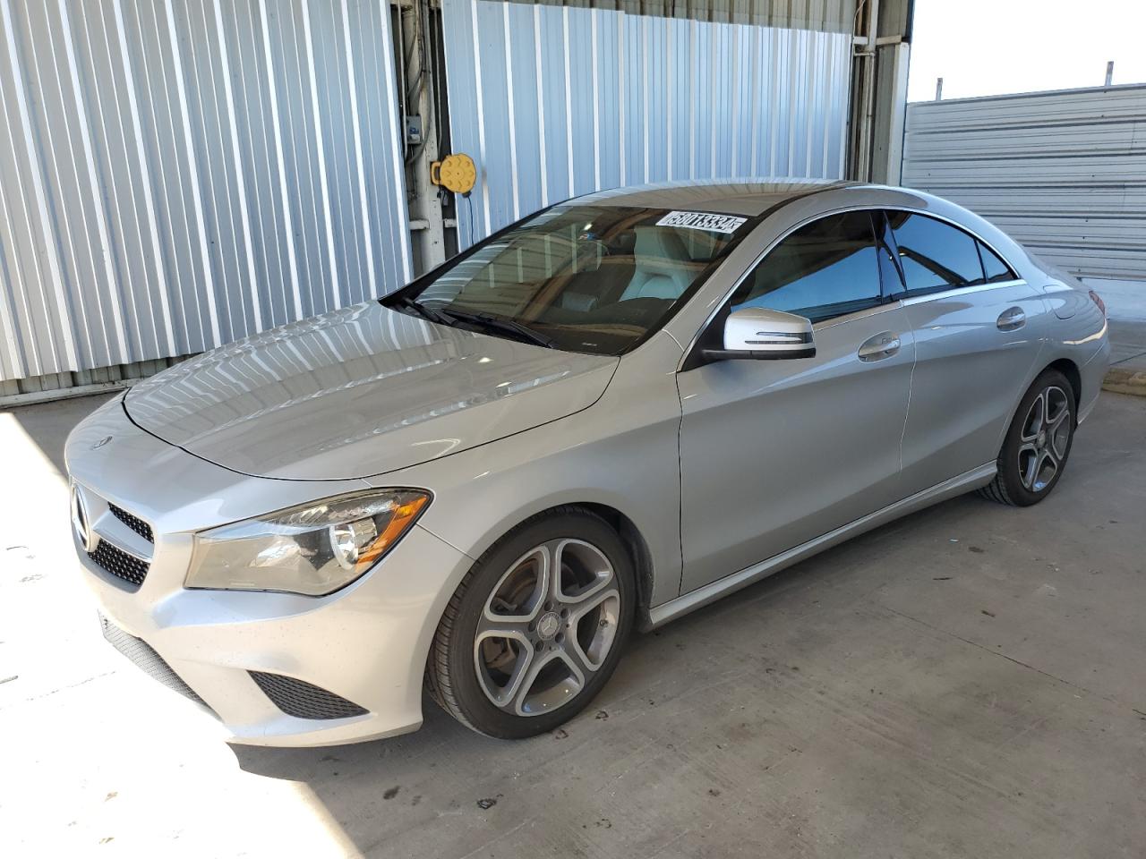 MERCEDES-BENZ CLA-CLASS 2014