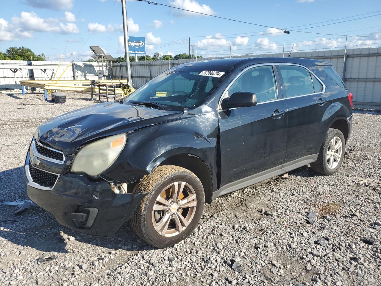 CHEVROLET EQUINOX 2011