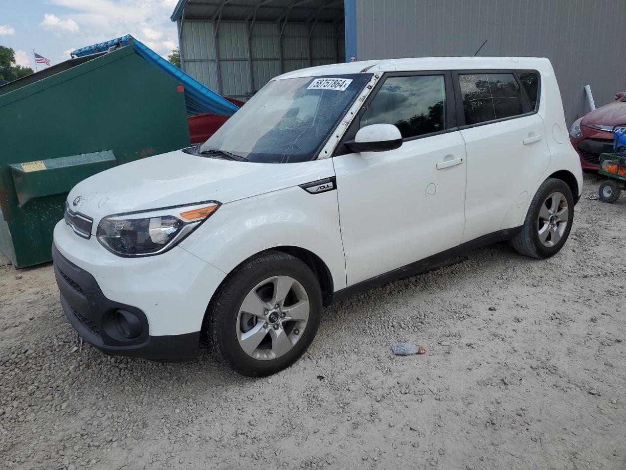 KIA SOUL 2018
