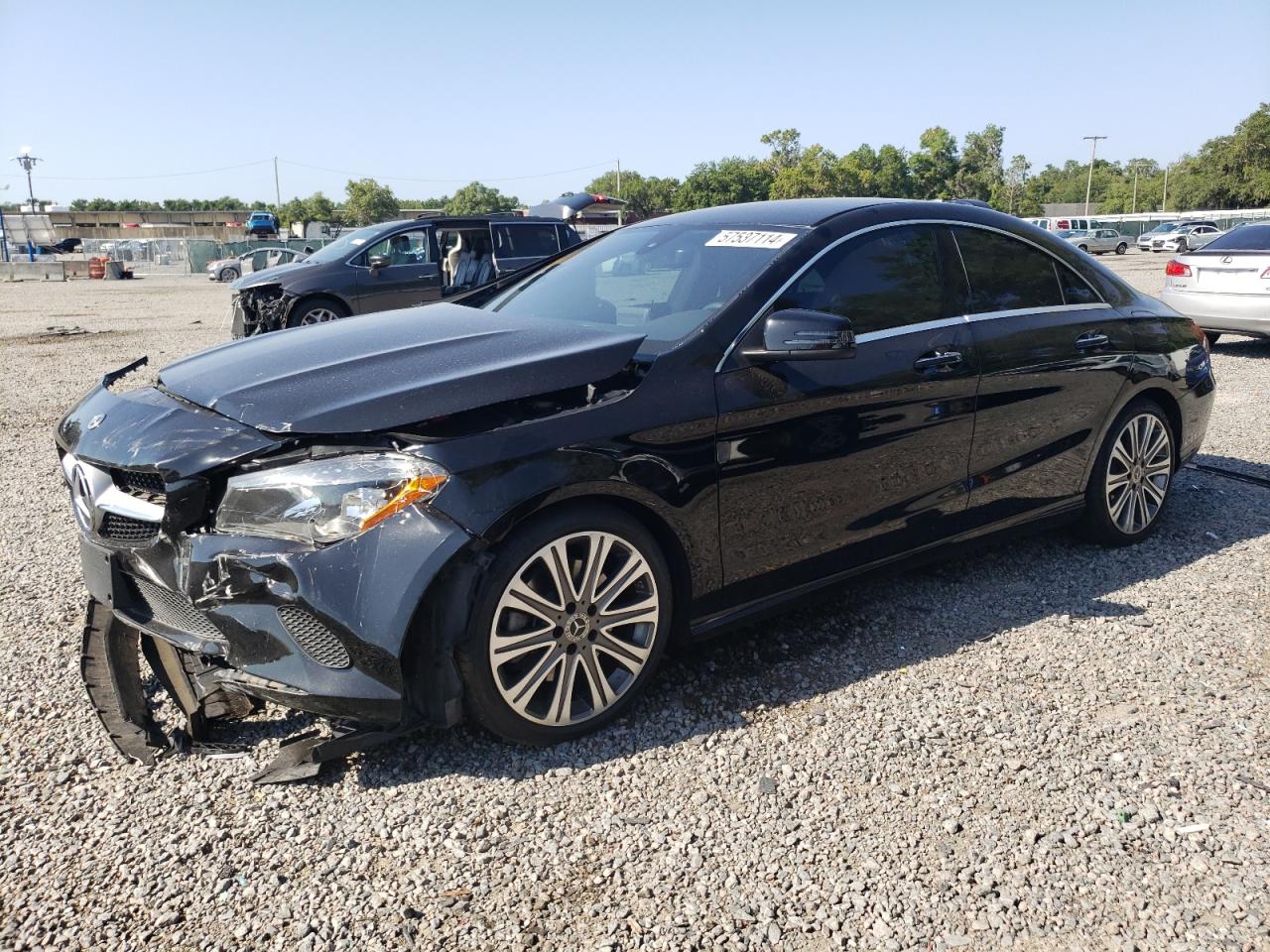 MERCEDES-BENZ CLA-CLASS 2018
