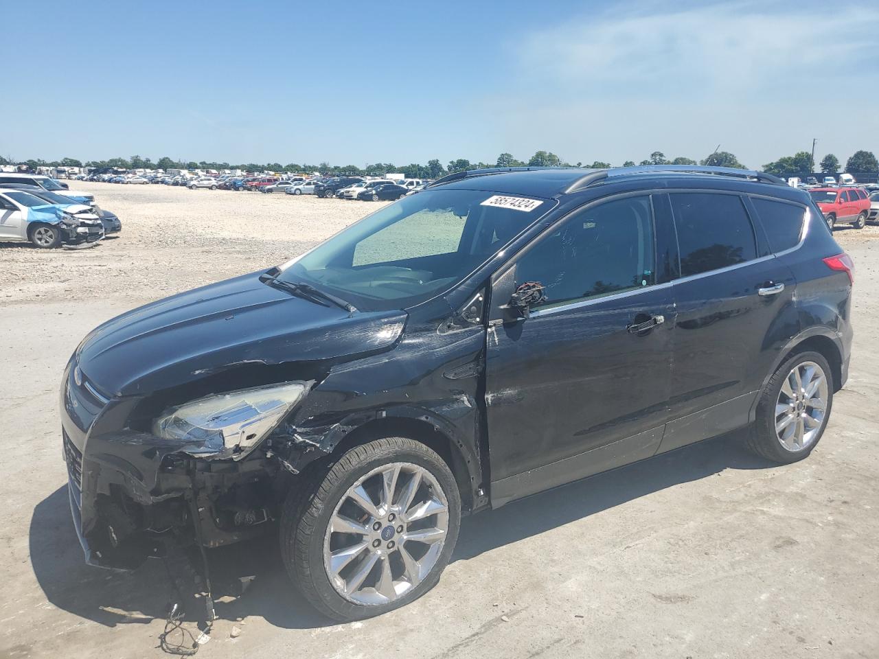 FORD ESCAPE 2016