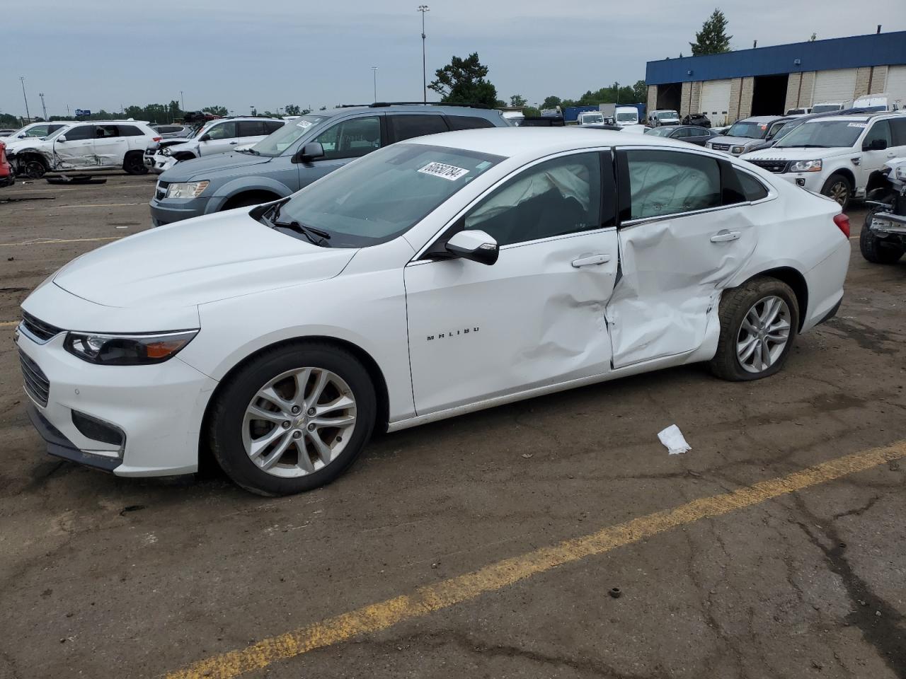 CHEVROLET MALIBU LT 2016