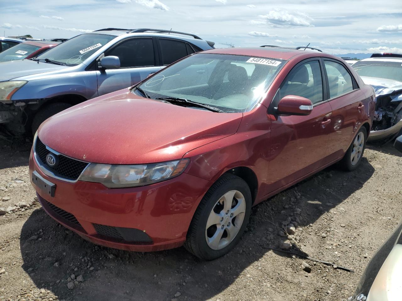 KIA FORTE EX 2010