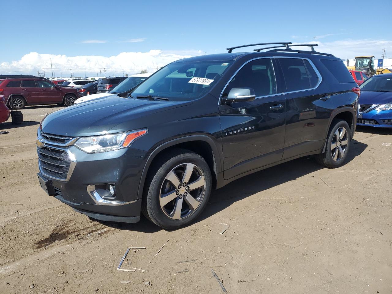 CHEVROLET TRAVERSE 2019