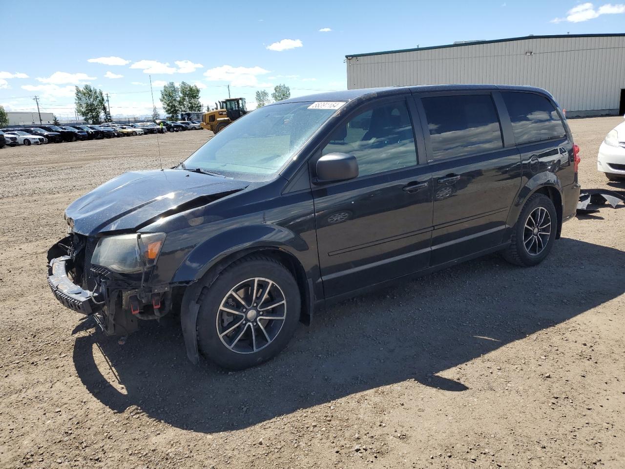 DODGE CARAVAN 2014
