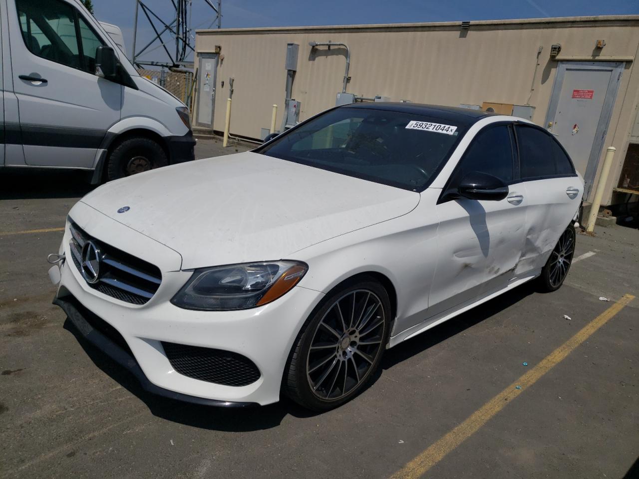 MERCEDES-BENZ C-CLASS 2017