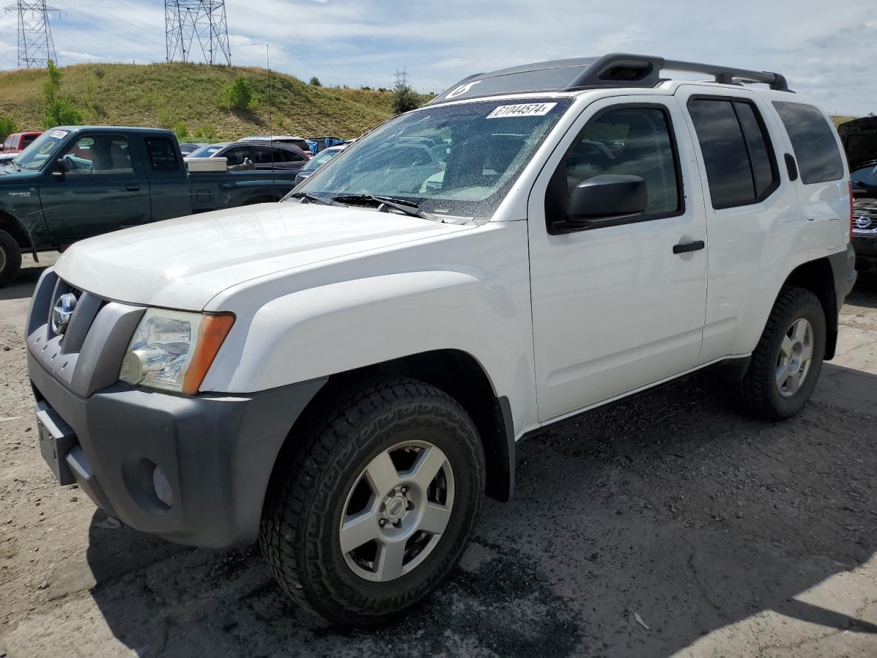 NISSAN XTERRA 2007