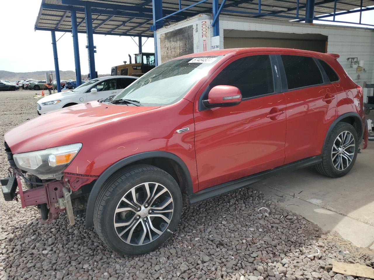 MITSUBISHI OUTLANDER 2018