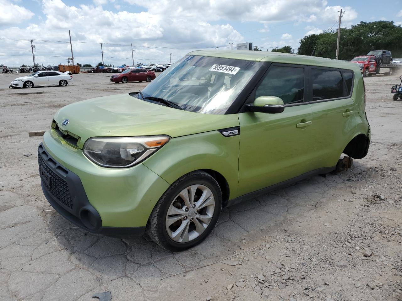 KIA SOUL 2014