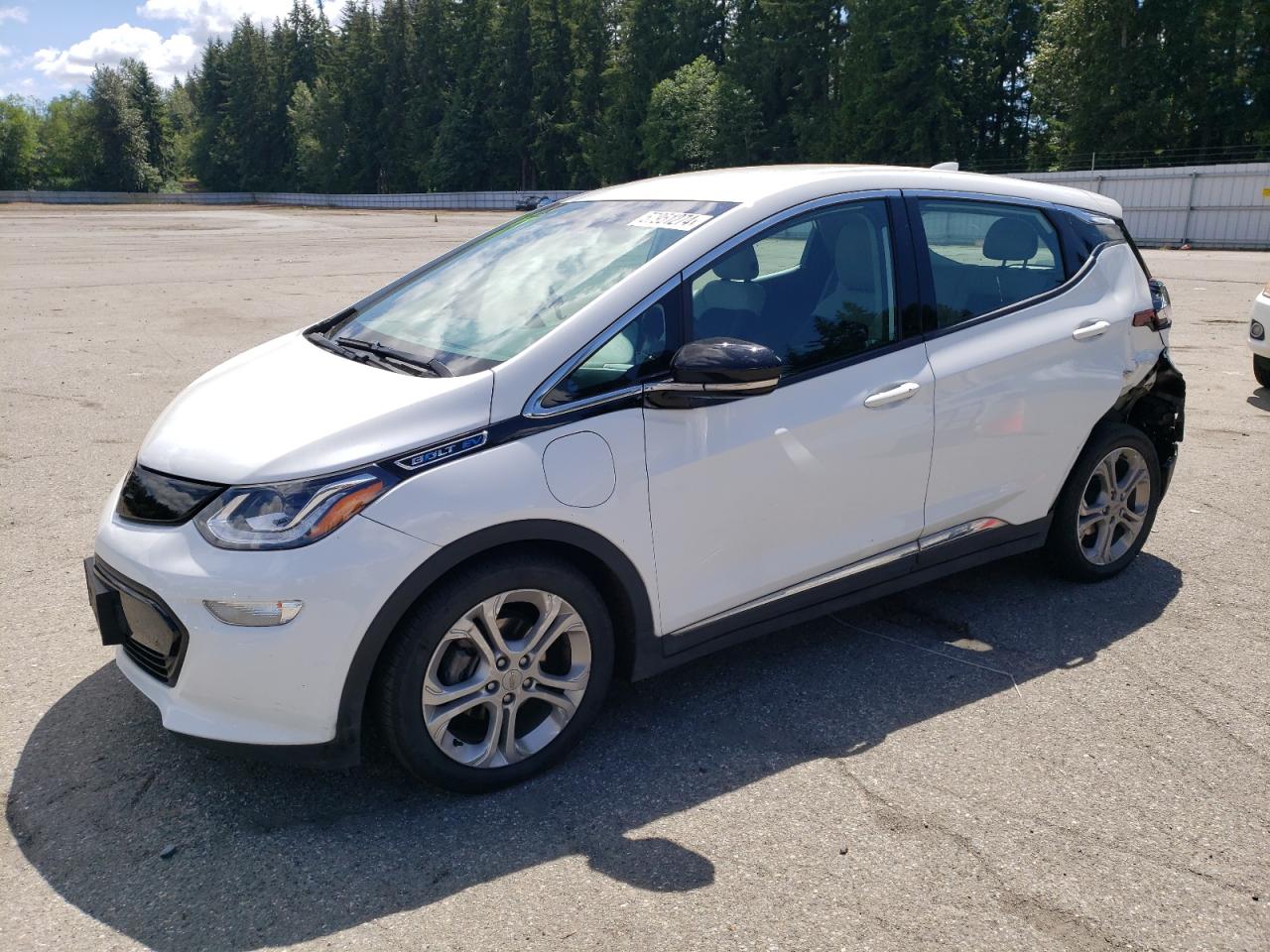 CHEVROLET BOLT EV LT 2017