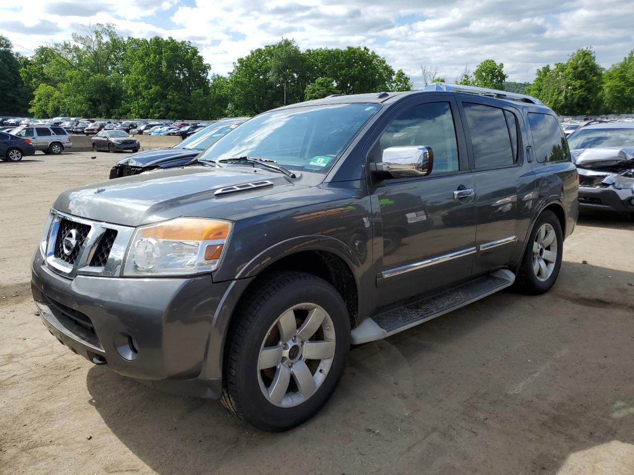 NISSAN ARMADA SE 2010