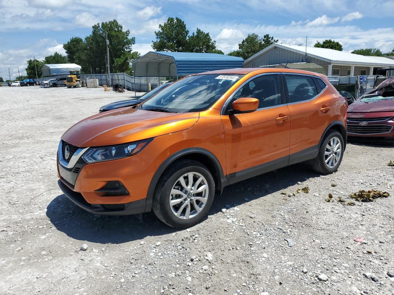 NISSAN ROGUE 2021