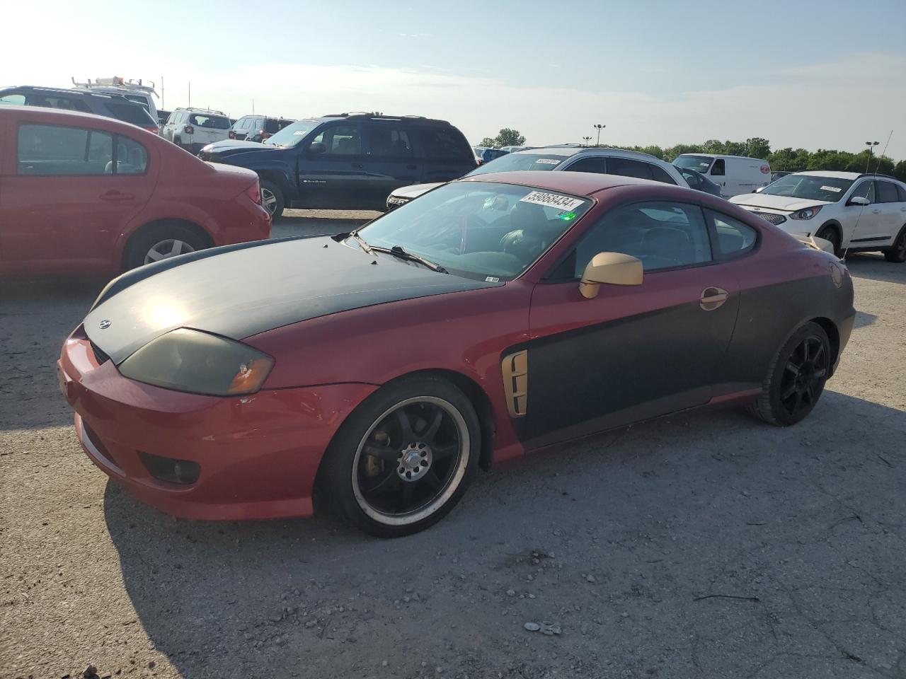 HYUNDAI TIBURON 2005