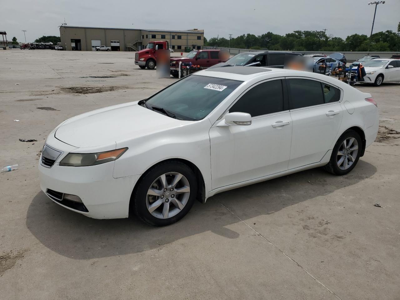 ACURA TL 2012