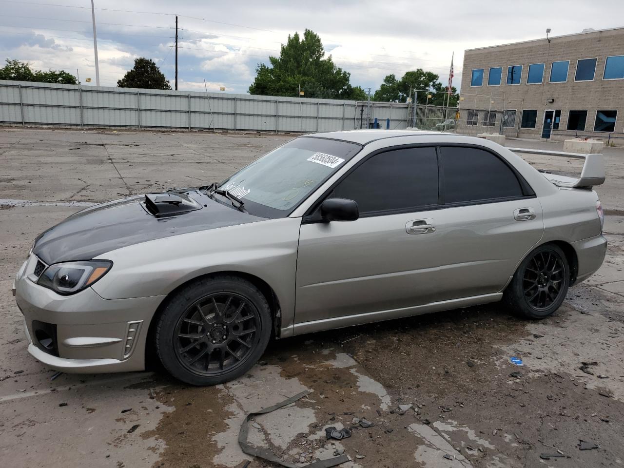 SUBARU IMPREZA 2007