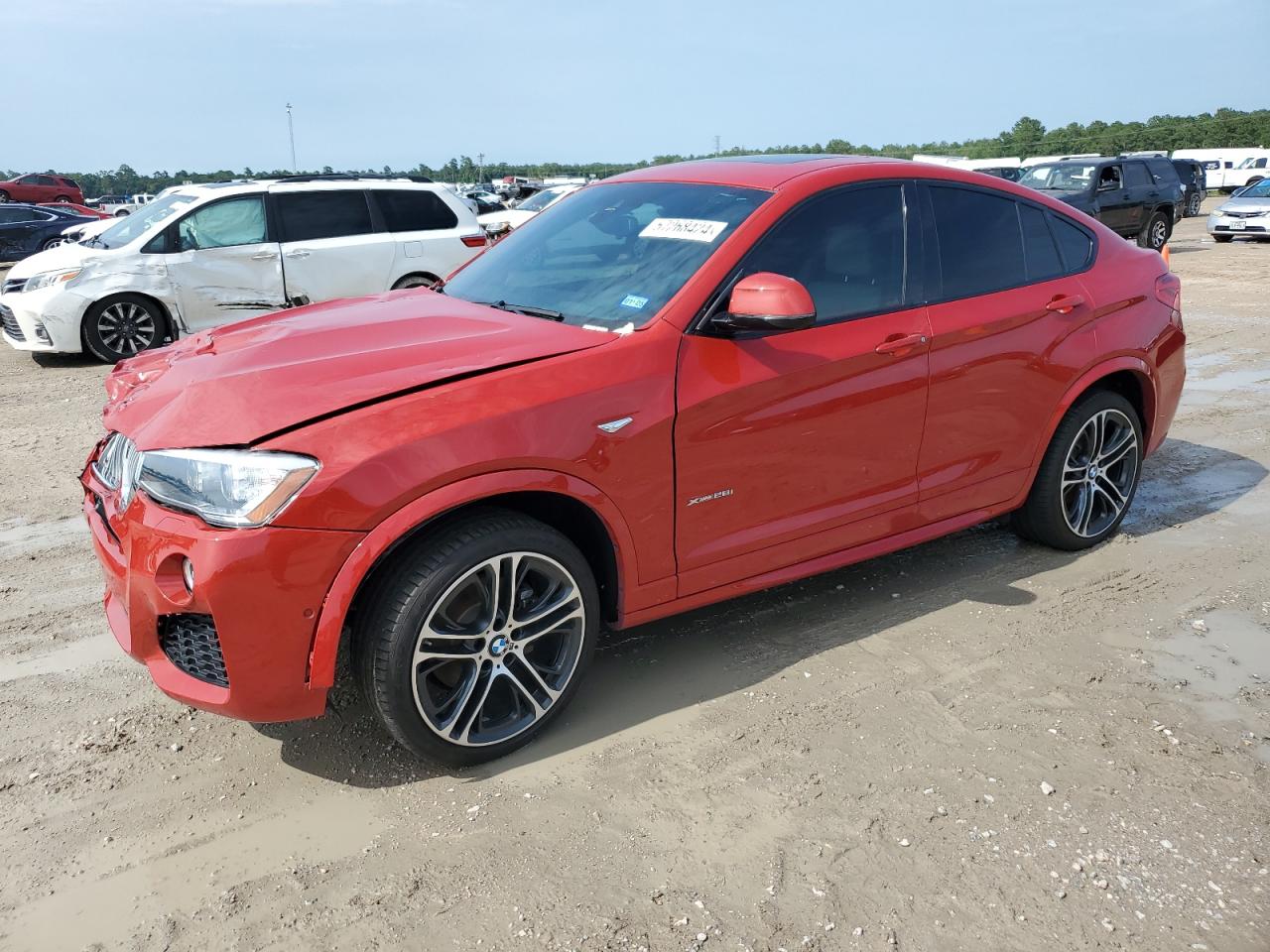 BMW X4 XDRIVE2 2018
