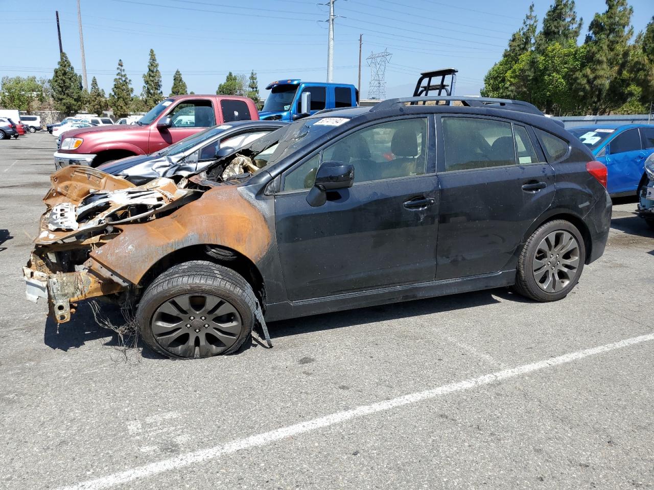 SUBARU IMPREZA 2013