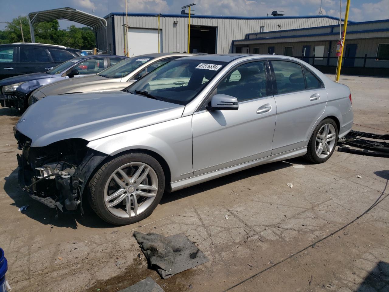 MERCEDES-BENZ C-CLASS 2013