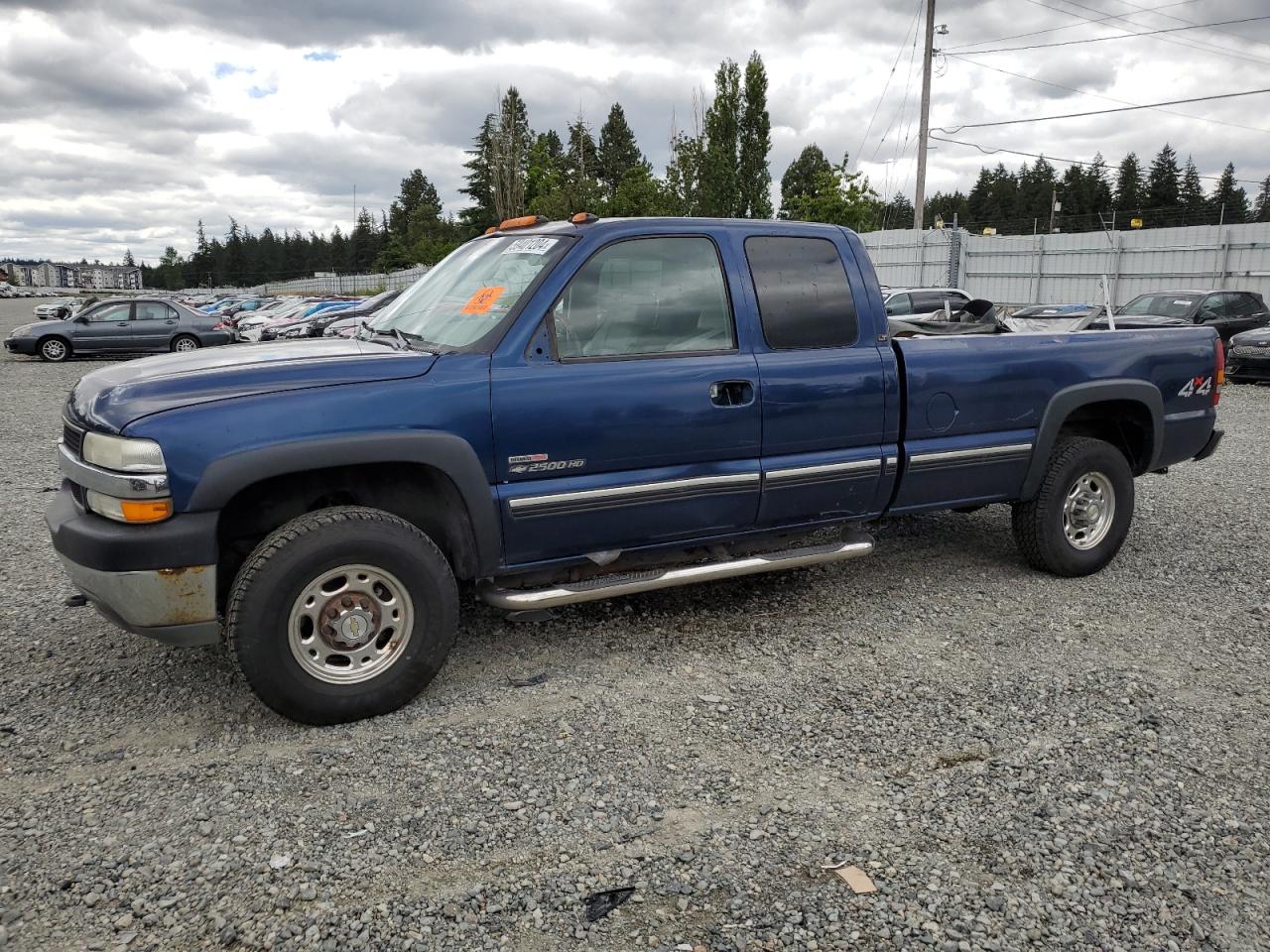 CHEVROLET SILVERADO 2001