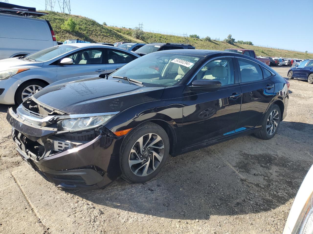 HONDA CIVIC EX 2016