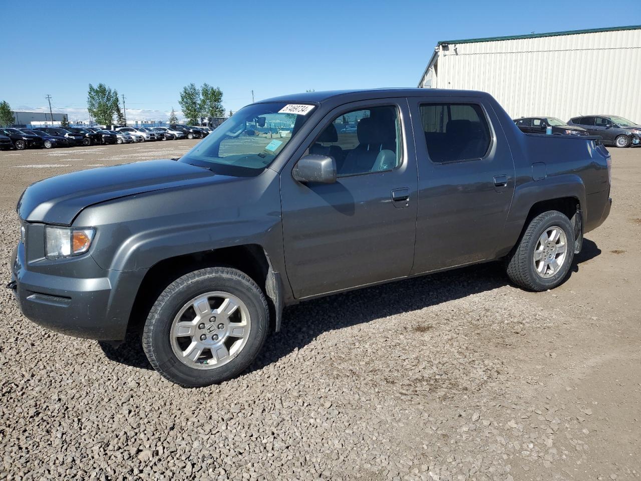 HONDA RIDGELINE 2008