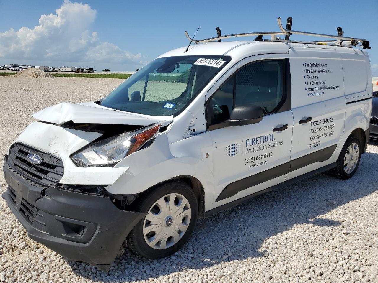 FORD TRANSIT 2021