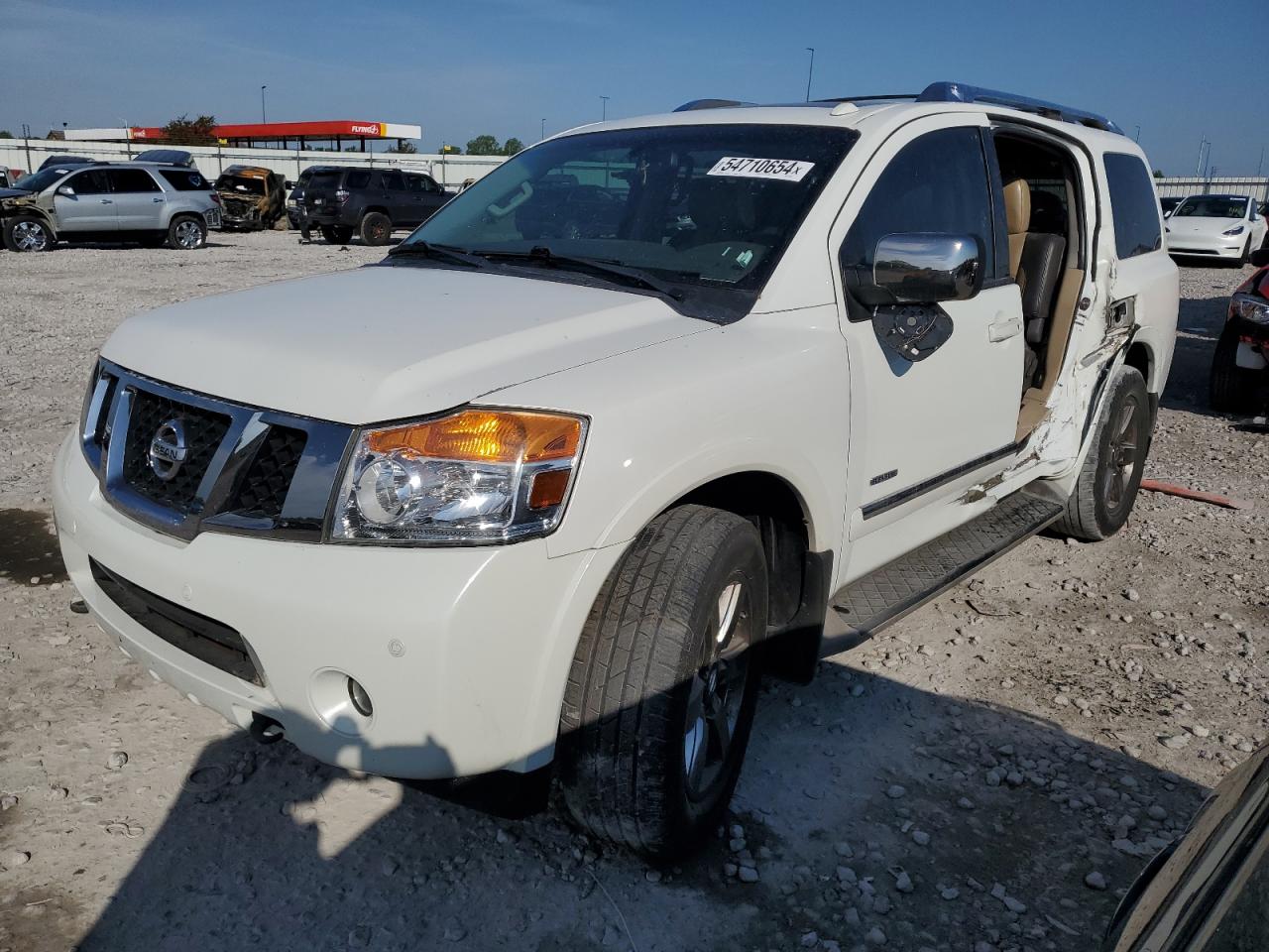NISSAN ARMADA PLA 2013