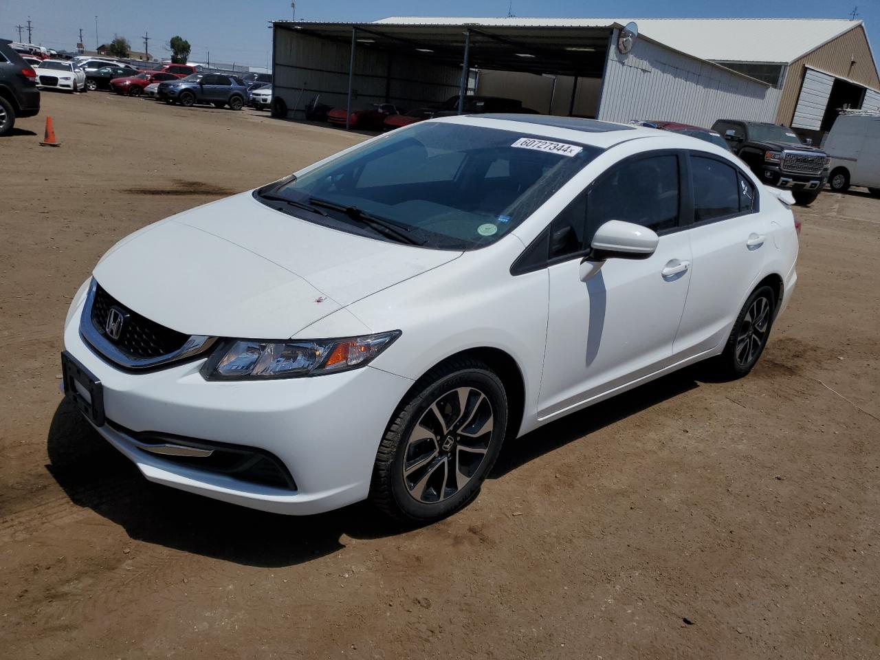 HONDA CIVIC EX 2014