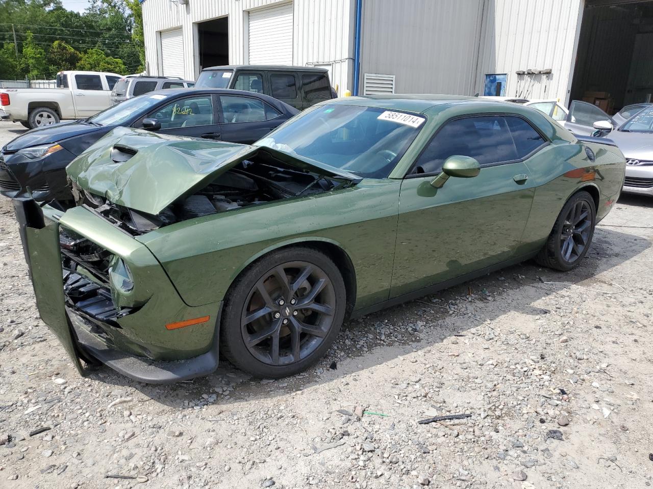 DODGE CHALLENGER 2022