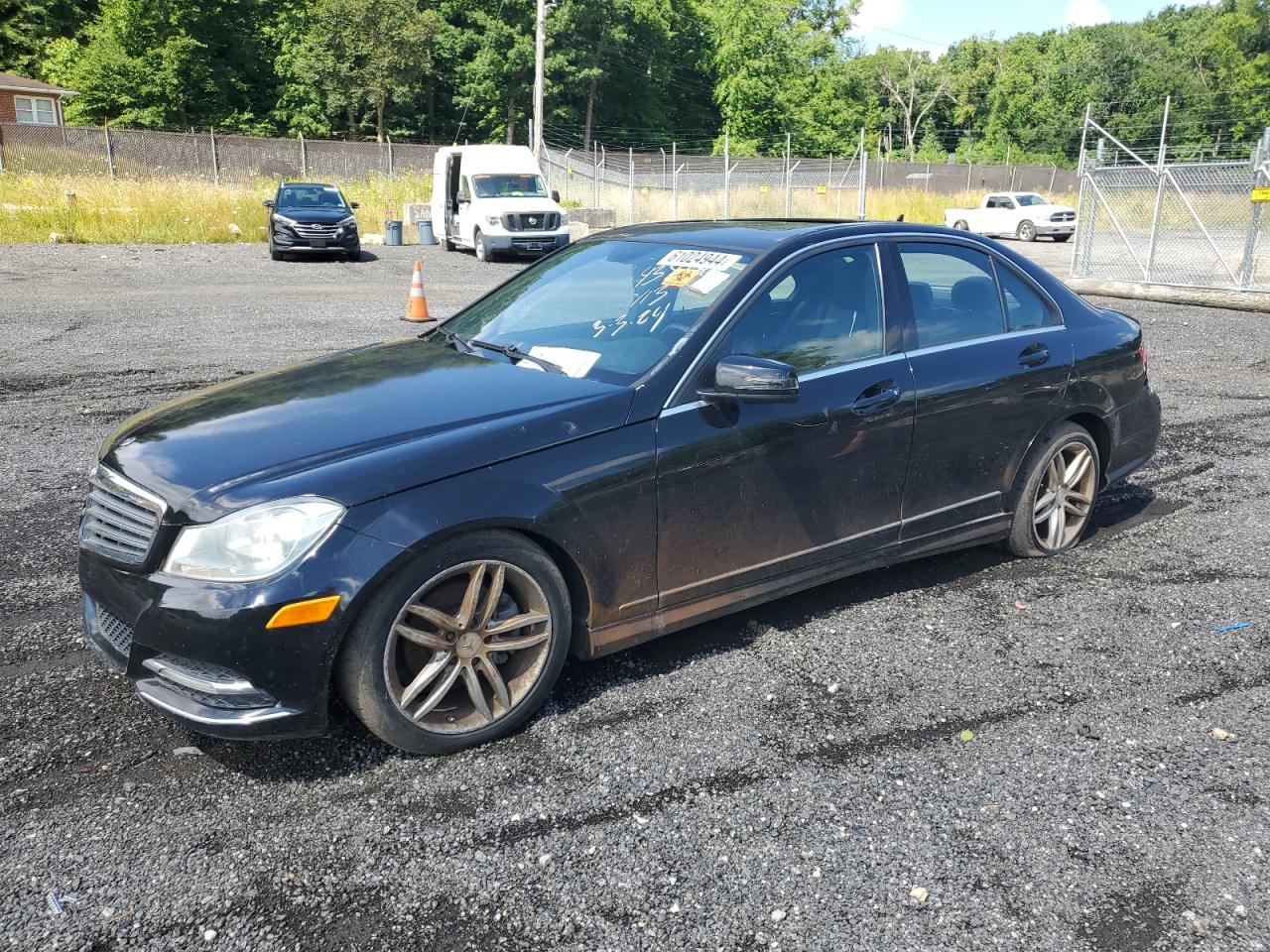 MERCEDES-BENZ C-CLASS 2012