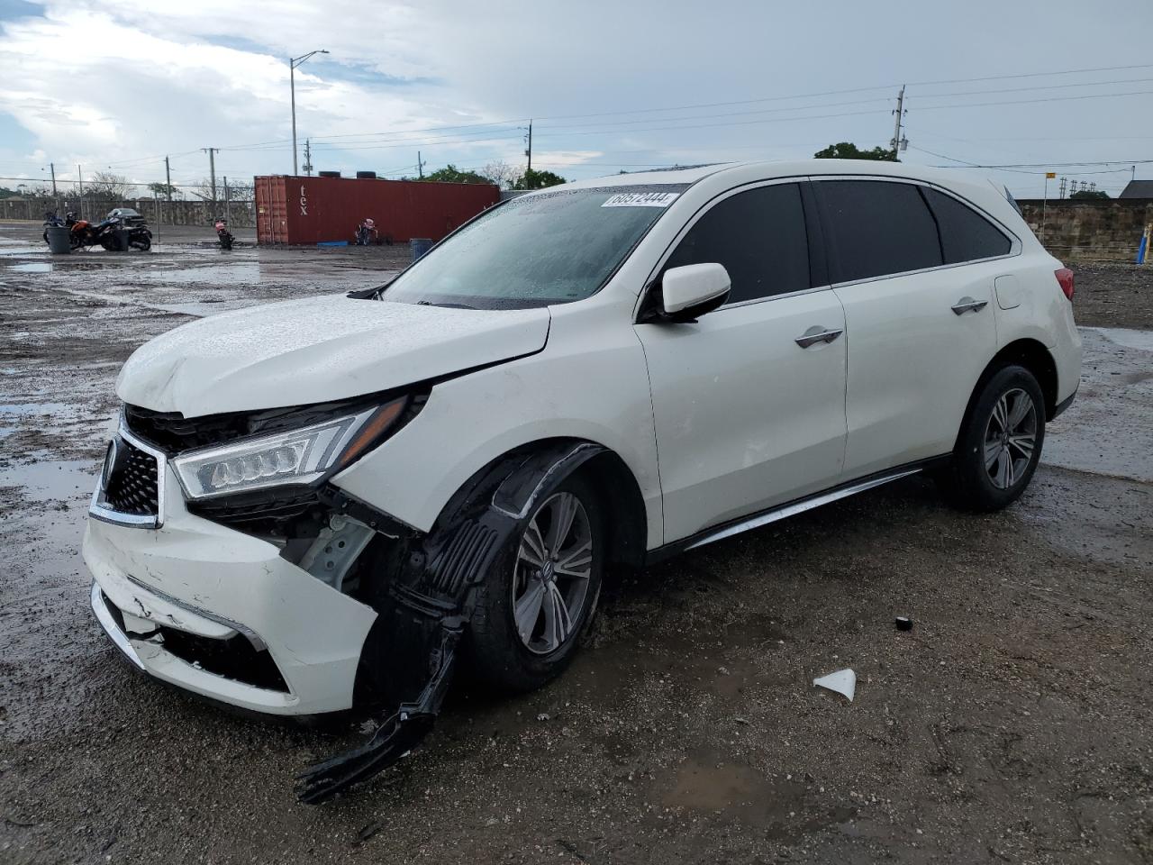 ACURA MDX 2019
