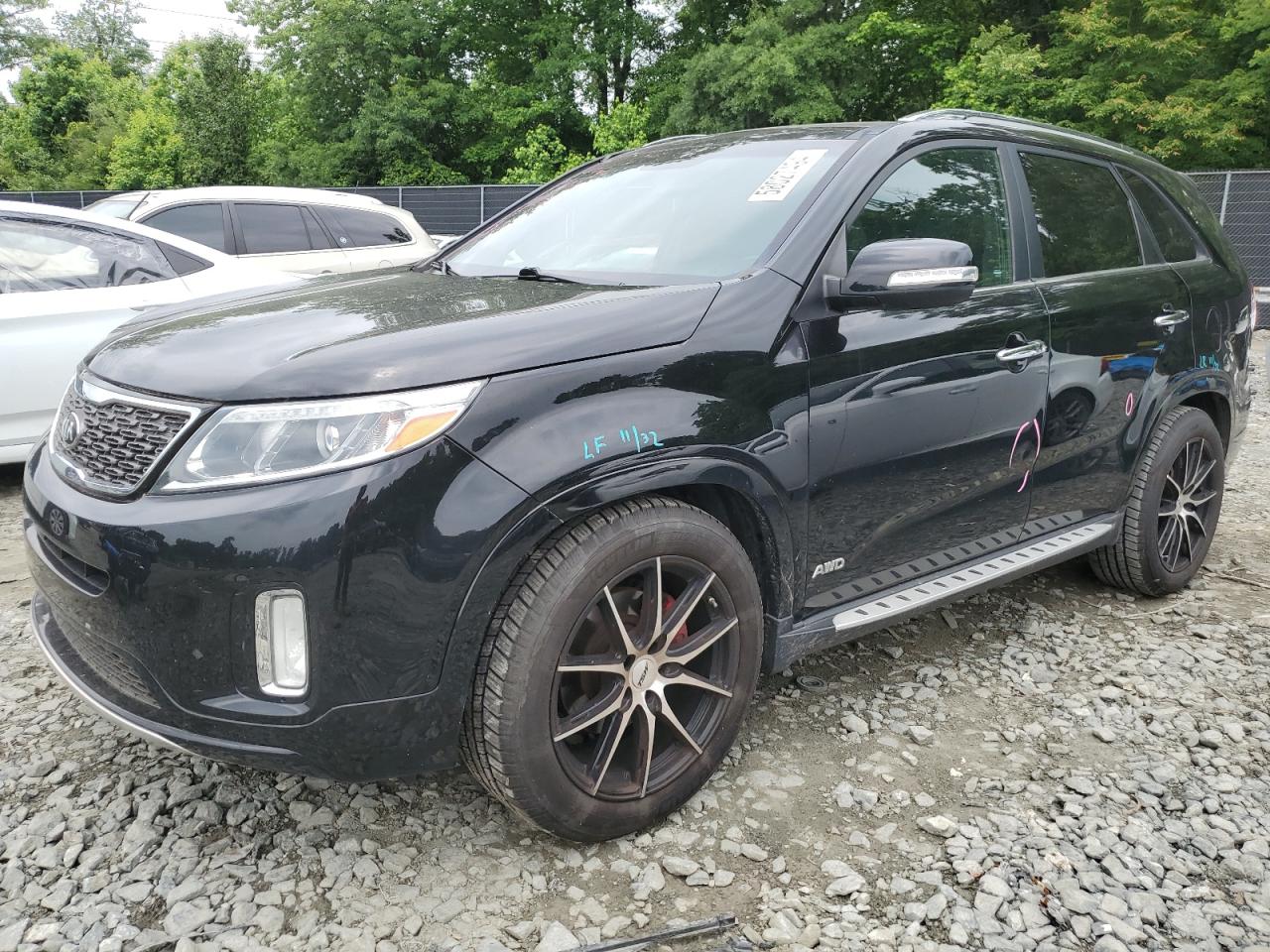 KIA SORENTO SX 2014