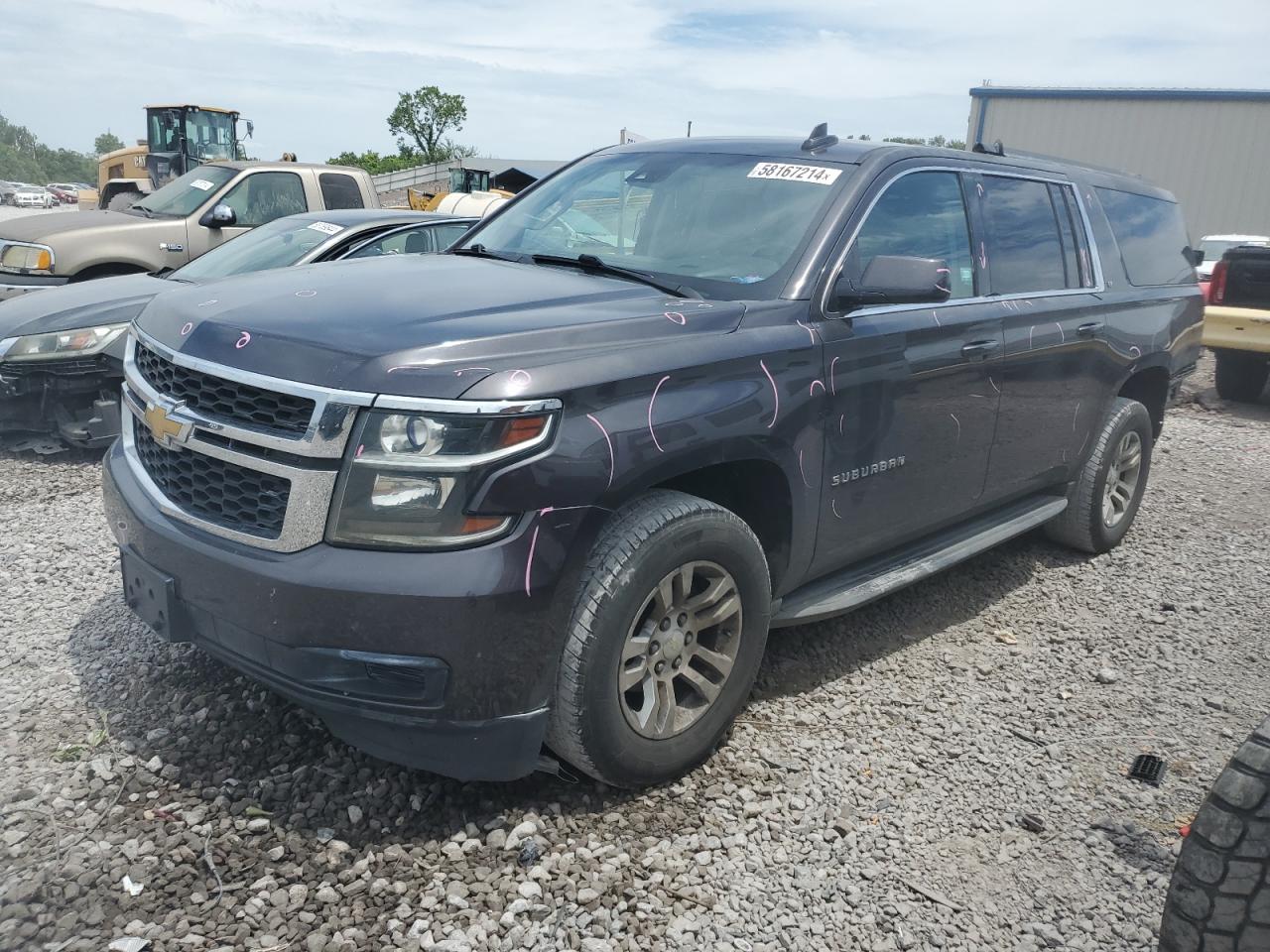 CHEVROLET SUBURBAN C 2015