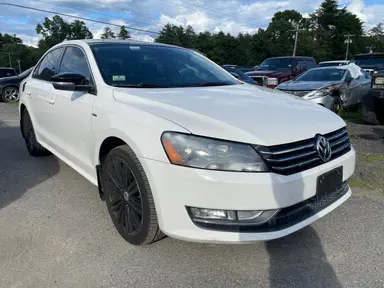 Volkswagen Passat 2015