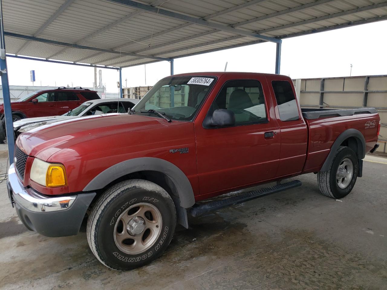 FORD RANGER 2001