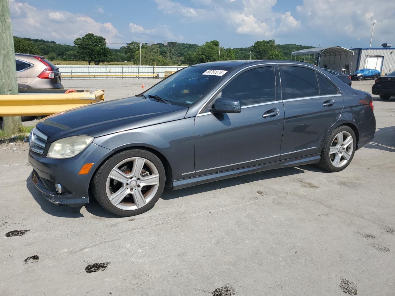 MERCEDES-BENZ C-CLASS 2010