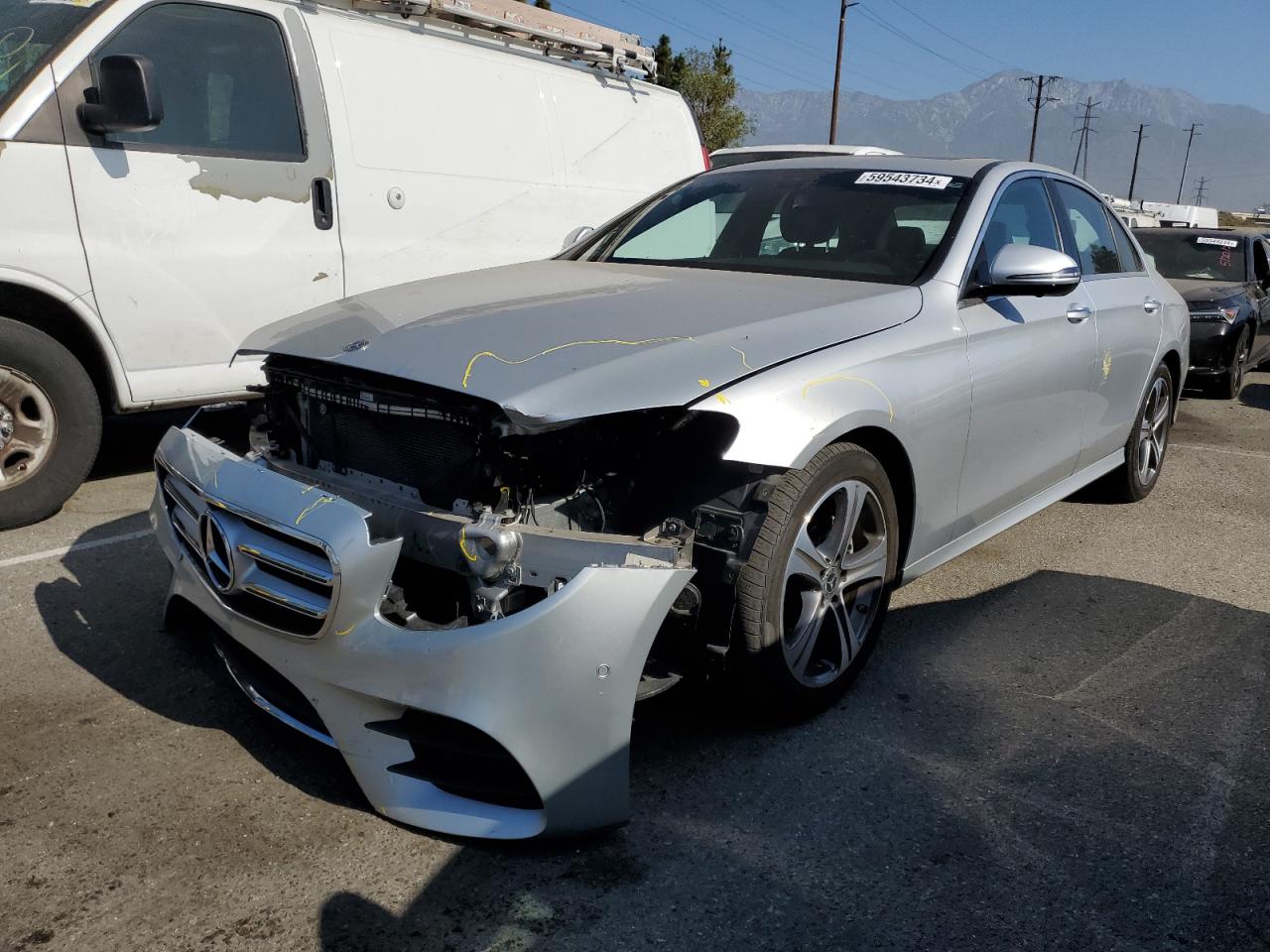 MERCEDES-BENZ E-CLASS 2019